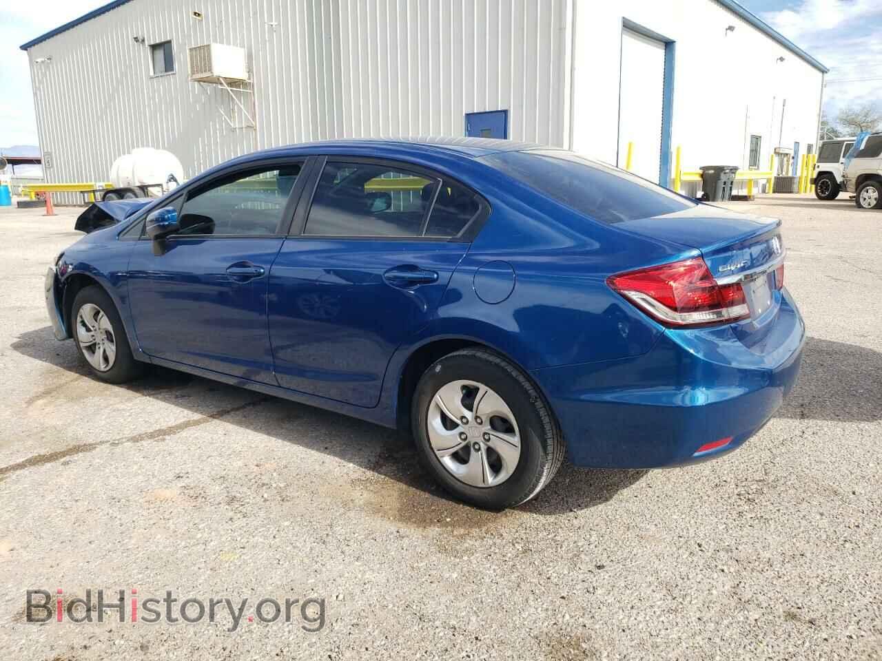 2014 HONDA CIVIC - VIN: 19XFB2F50EE074875 - Фото 2