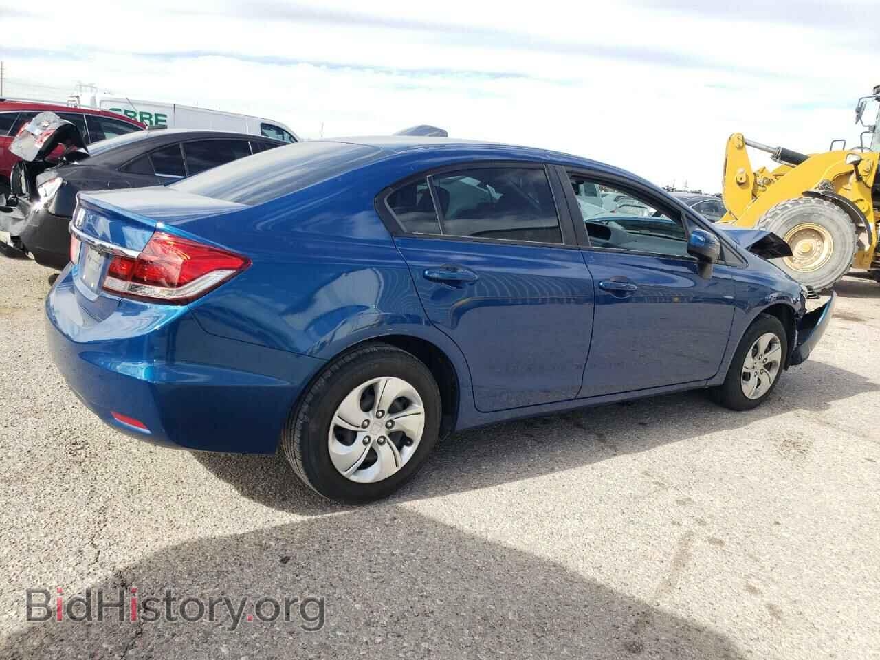 2014 HONDA CIVIC - VIN: 19XFB2F50EE074875 - Фото 3