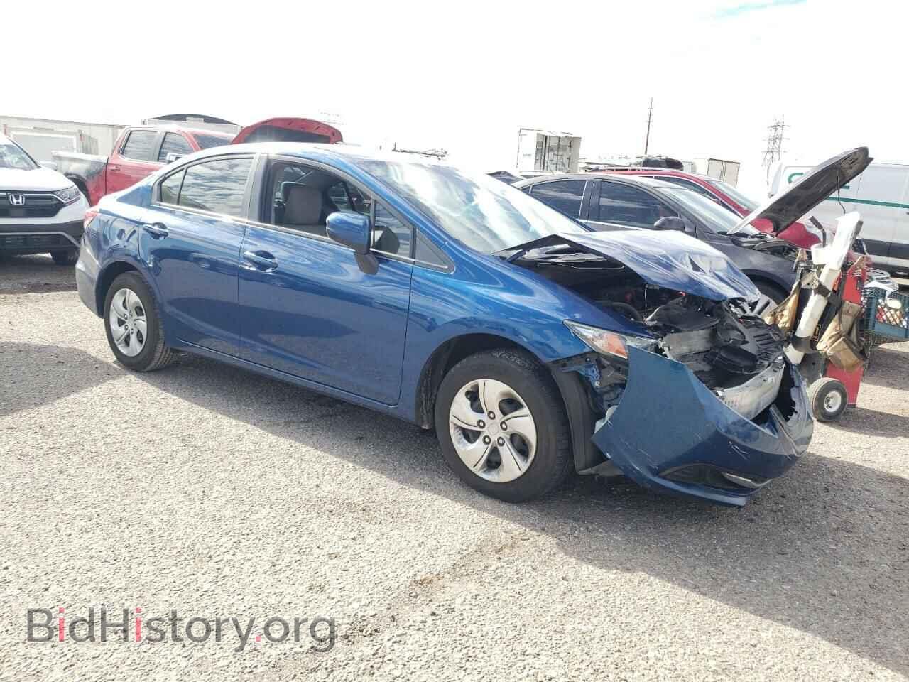2014 HONDA CIVIC - VIN: 19XFB2F50EE074875 - Фото 4