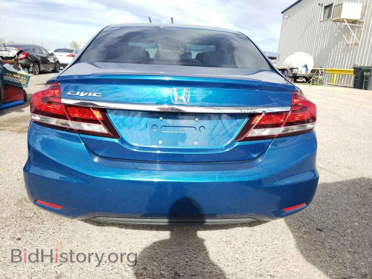 2014 HONDA CIVIC - VIN: 19XFB2F50EE074875 - Фото 6