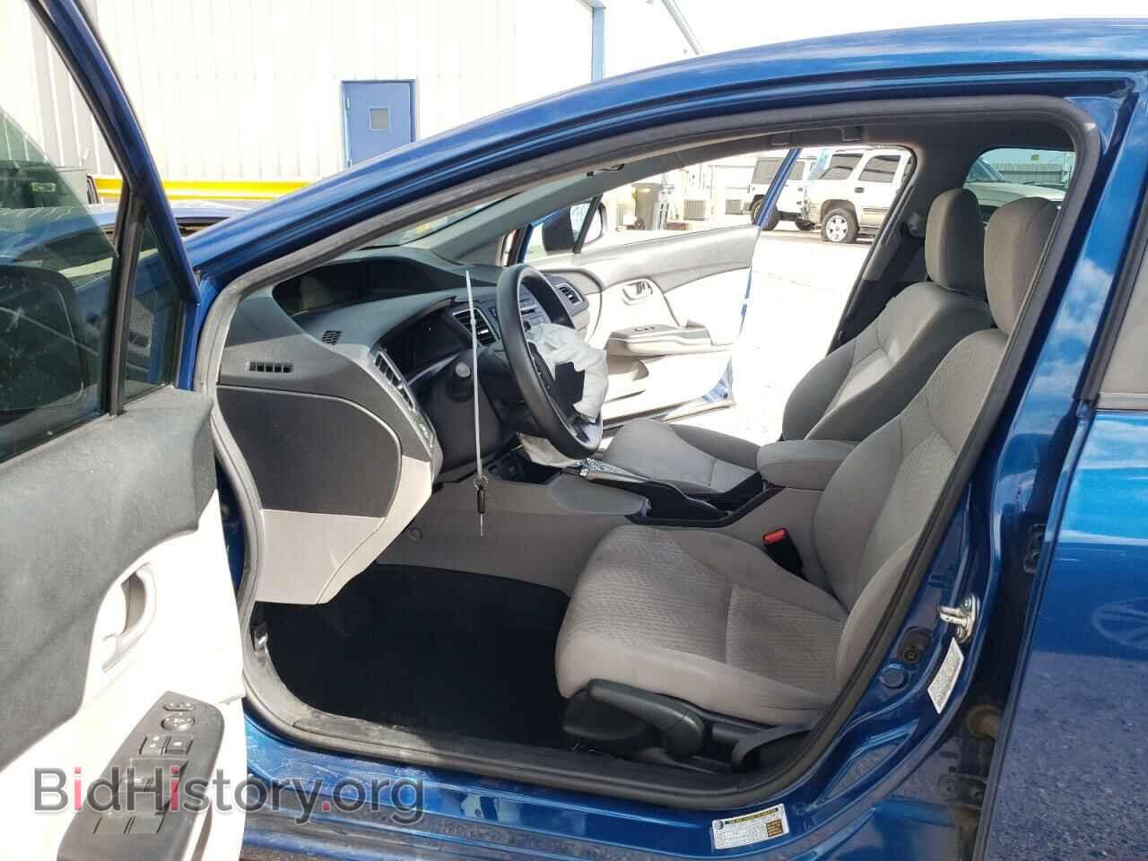2014 HONDA CIVIC - VIN: 19XFB2F50EE074875 - Фото 7