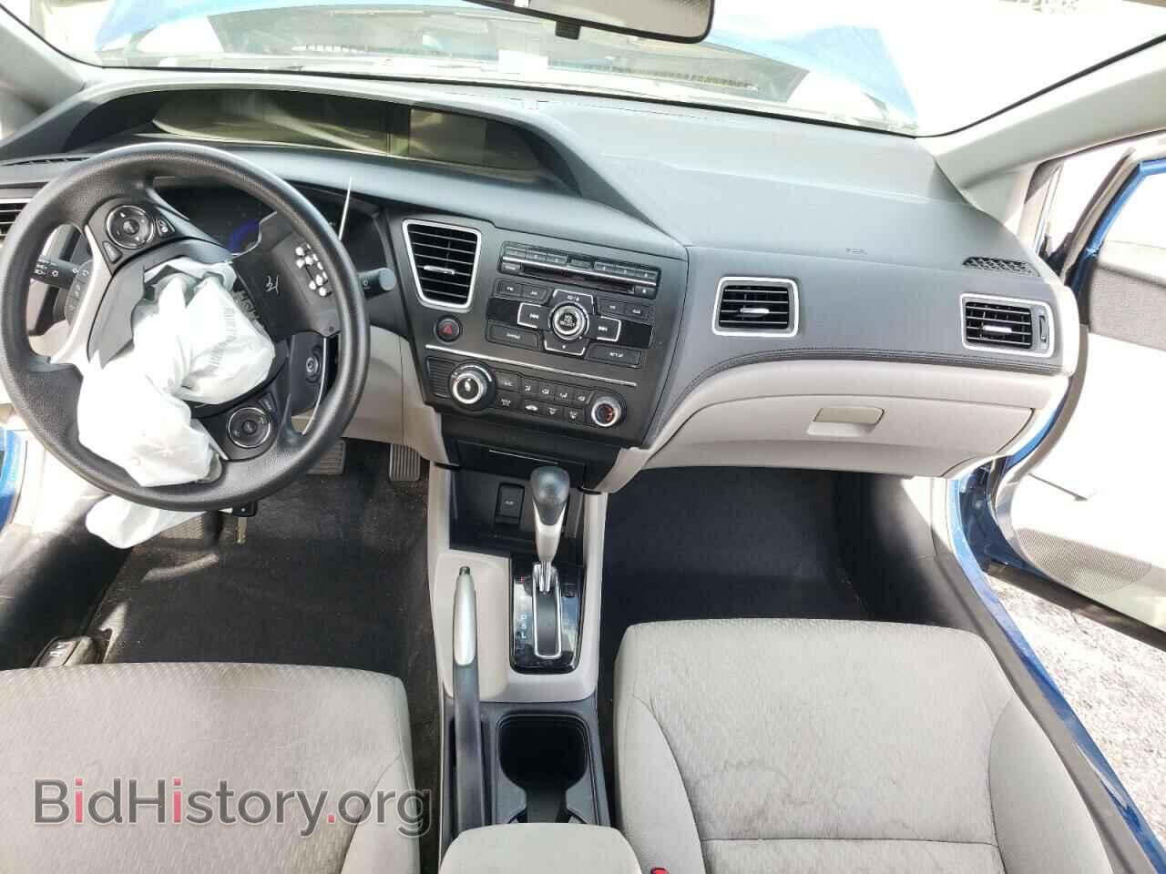 2014 HONDA CIVIC - VIN: 19XFB2F50EE074875 - Фото 8