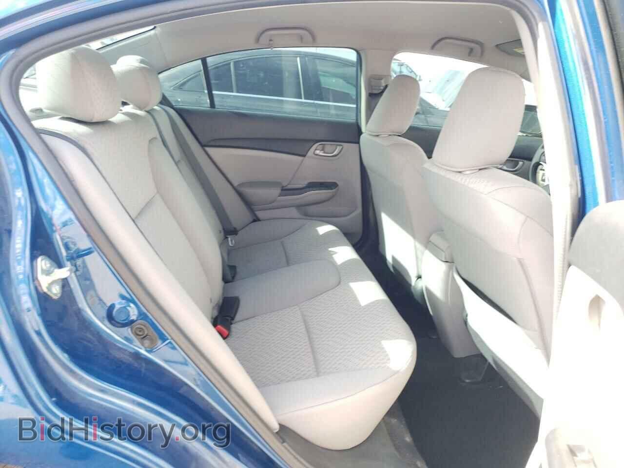 2014 HONDA CIVIC - VIN: 19XFB2F50EE074875 - Фото 10