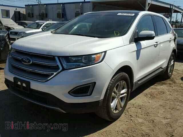 2015 FORD EDGE - VIN: 2FMTK3J99FBB74271 - Фото 2