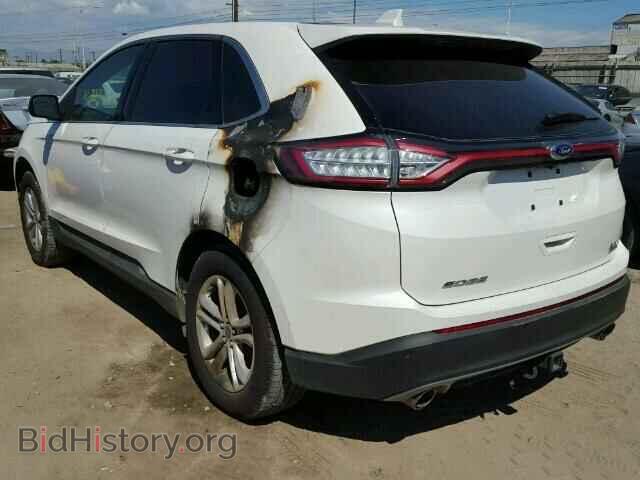 2015 FORD EDGE - VIN: 2FMTK3J99FBB74271 - Фото 3