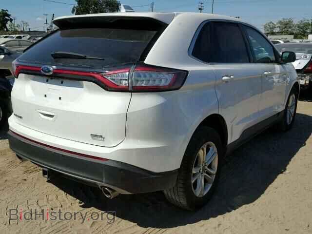 2015 FORD EDGE - VIN: 2FMTK3J99FBB74271 - Фото 4