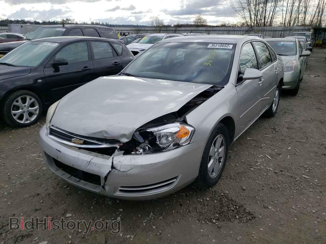 2006 CHEVROLET IMPALA - VIN: 2G1WT55KX69408411 - Фото 2