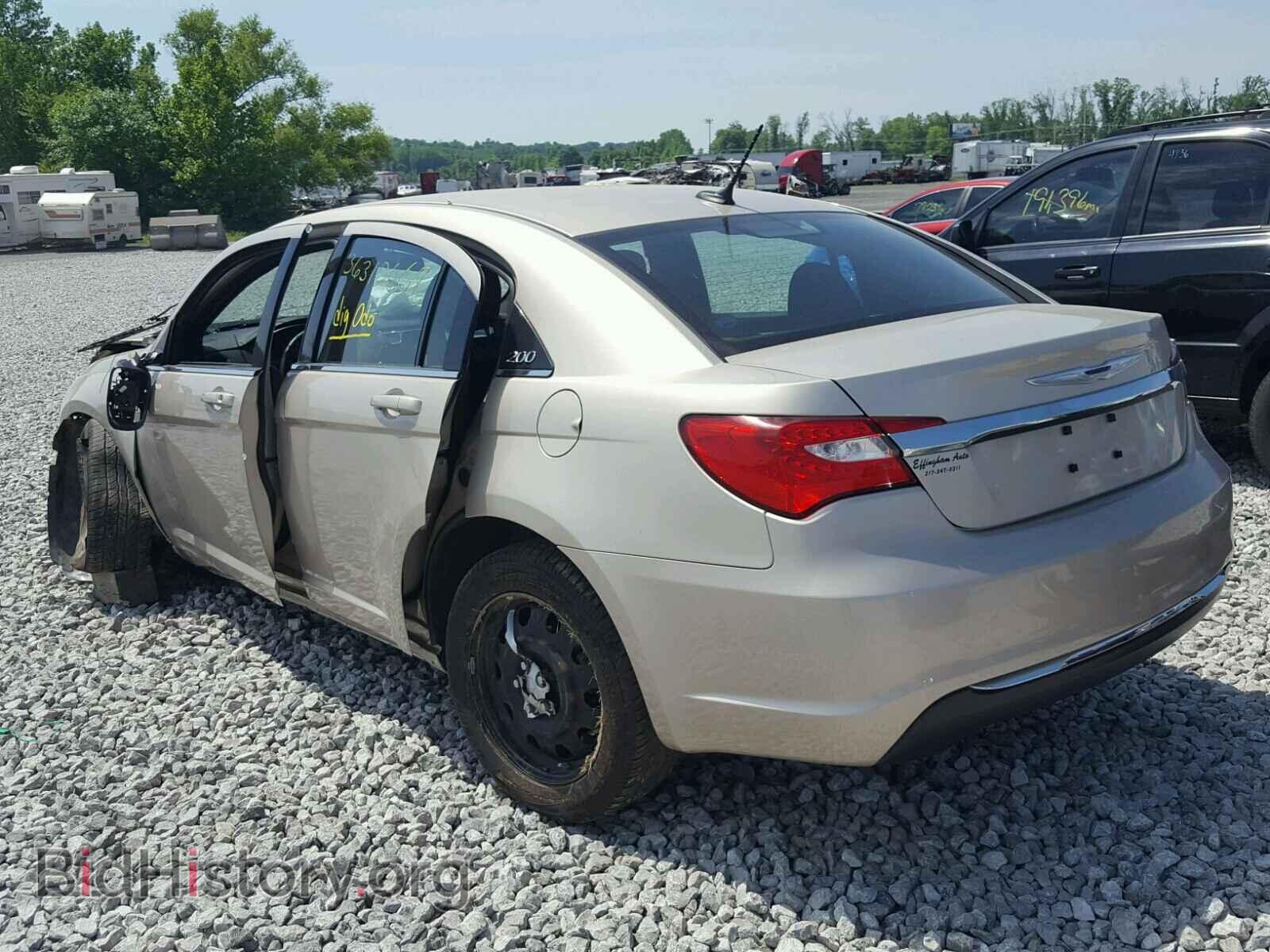 2014 CHRYSLER 200 - VIN: 1C3CCBAB0EN122890 - Фото 3