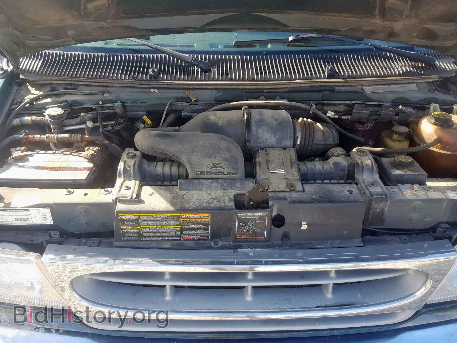 2000 FORD ECONOLINE - VIN: 1FDRE14L5YHA40490 - Photo 7