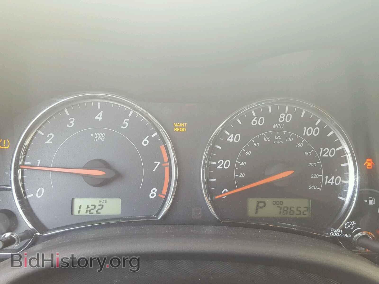 2012 TOYOTA COROLLA BA - VIN: 5YFBU4EE9CP032691 - Фото 8