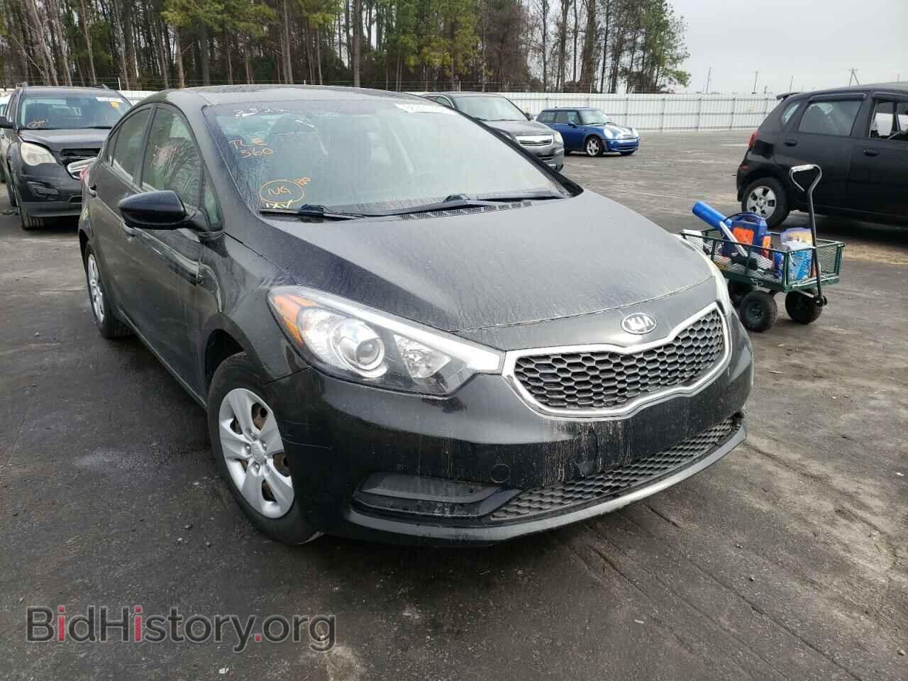 Photo KNAFK4A61G5572235 - KIA FORTE 2016