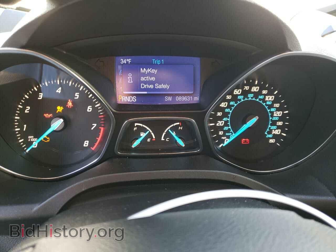 2013 FORD ESCAPE - VIN: 1FMCU9GX8DUB29011 - Фото 9