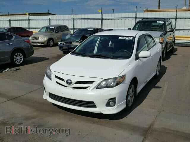 2012 TOYOTA COROLLA - VIN: 2T1BU4EEXCC770595 - Фото 2