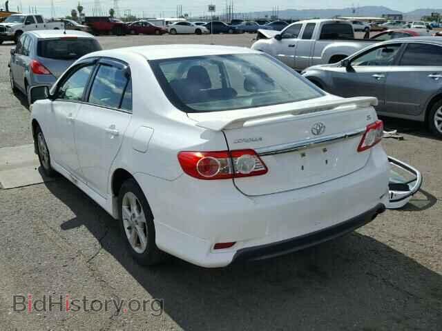 2012 TOYOTA COROLLA - VIN: 2T1BU4EEXCC770595 - Фото 3