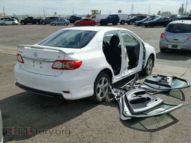 2012 TOYOTA COROLLA - VIN: 2T1BU4EEXCC770595 - Фото 4