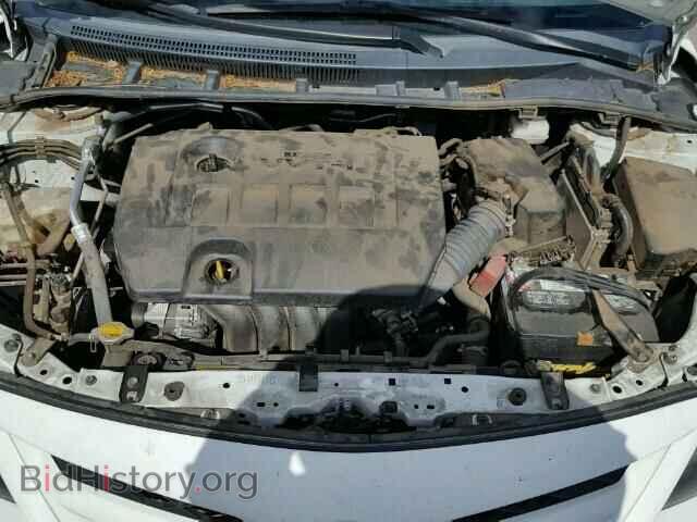 2012 TOYOTA COROLLA - VIN: 2T1BU4EEXCC770595 - Фото 7