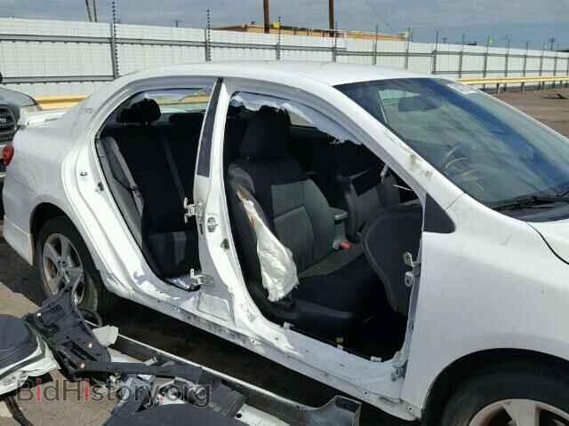 2012 TOYOTA COROLLA - VIN: 2T1BU4EEXCC770595 - Фото 9