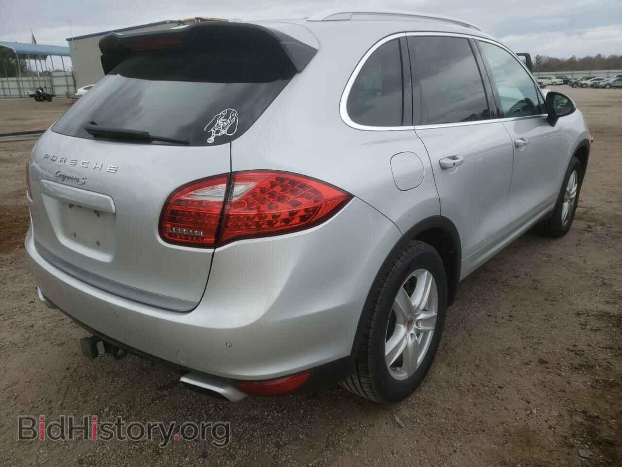 2014 PORSCHE CAYENNE - VIN: WP1AB2A2XELA57093 - Фото 4