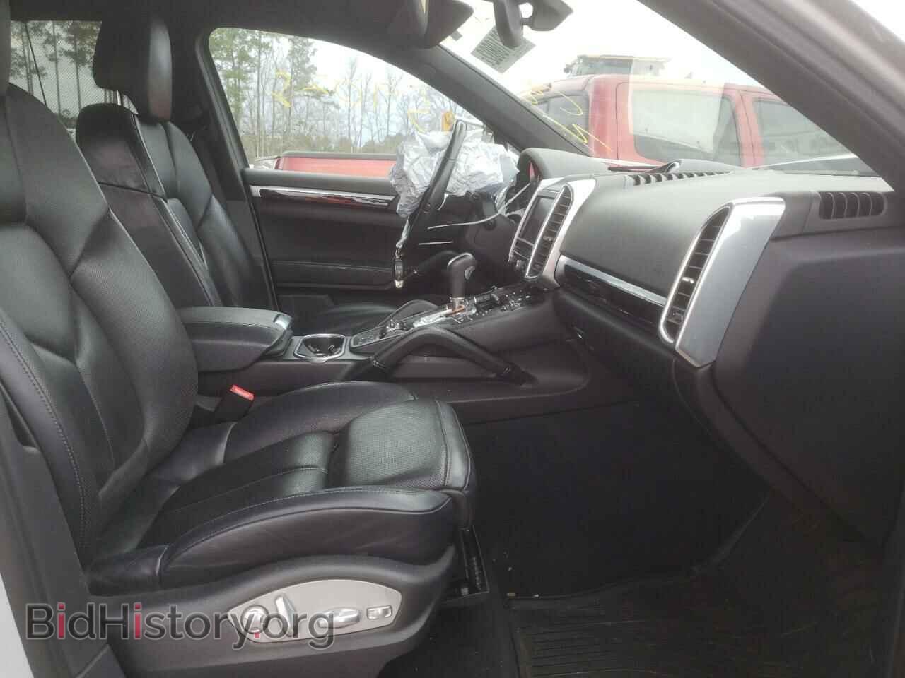 2014 PORSCHE CAYENNE - VIN: WP1AB2A2XELA57093 - Фото 5