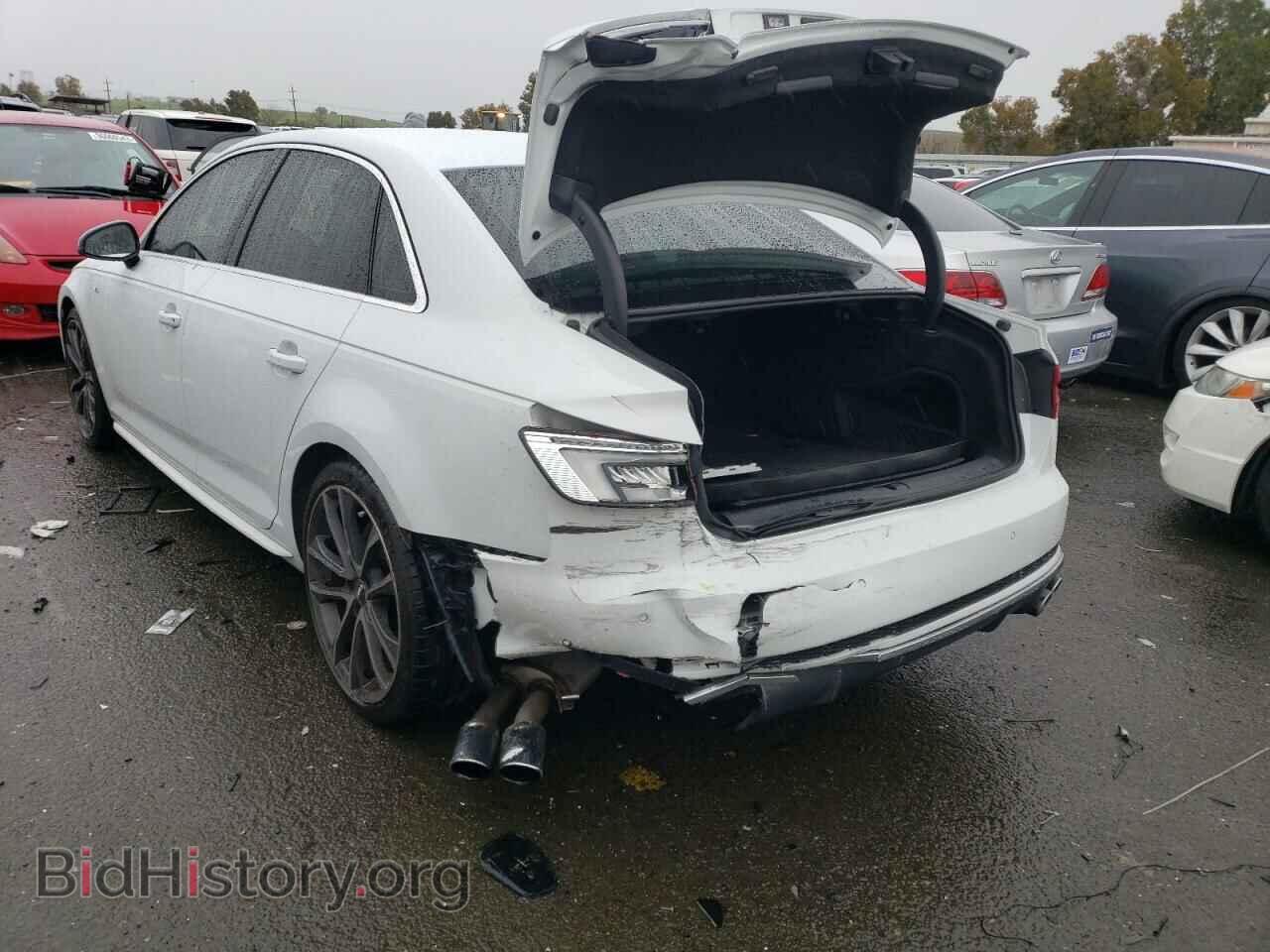 2018 AUDI S4/RS4 - VIN: WAUB4AF45JA002381 - Фото 2