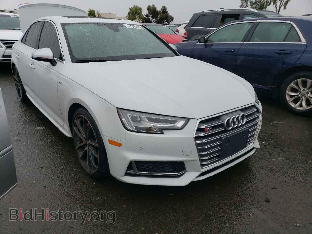 2018 AUDI S4/RS4 - VIN: WAUB4AF45JA002381 - Фото 4