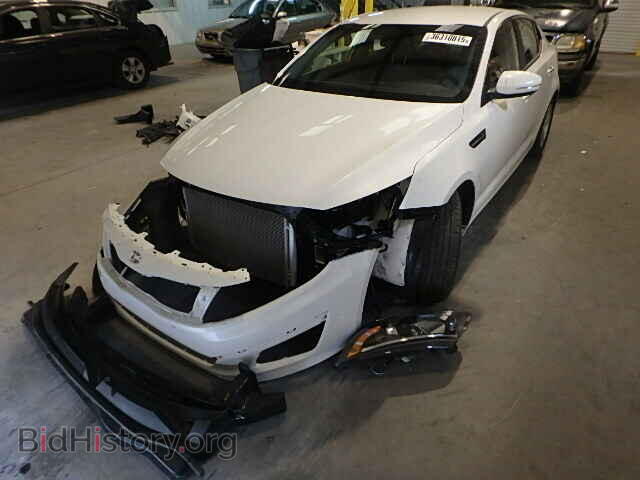 2015 KIA OPTIMA - VIN: KNAGM4A72F5543266 - Фото 2
