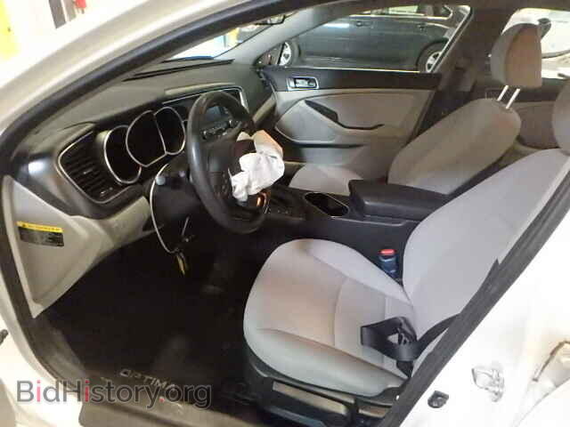 2015 KIA OPTIMA - VIN: KNAGM4A72F5543266 - Фото 5