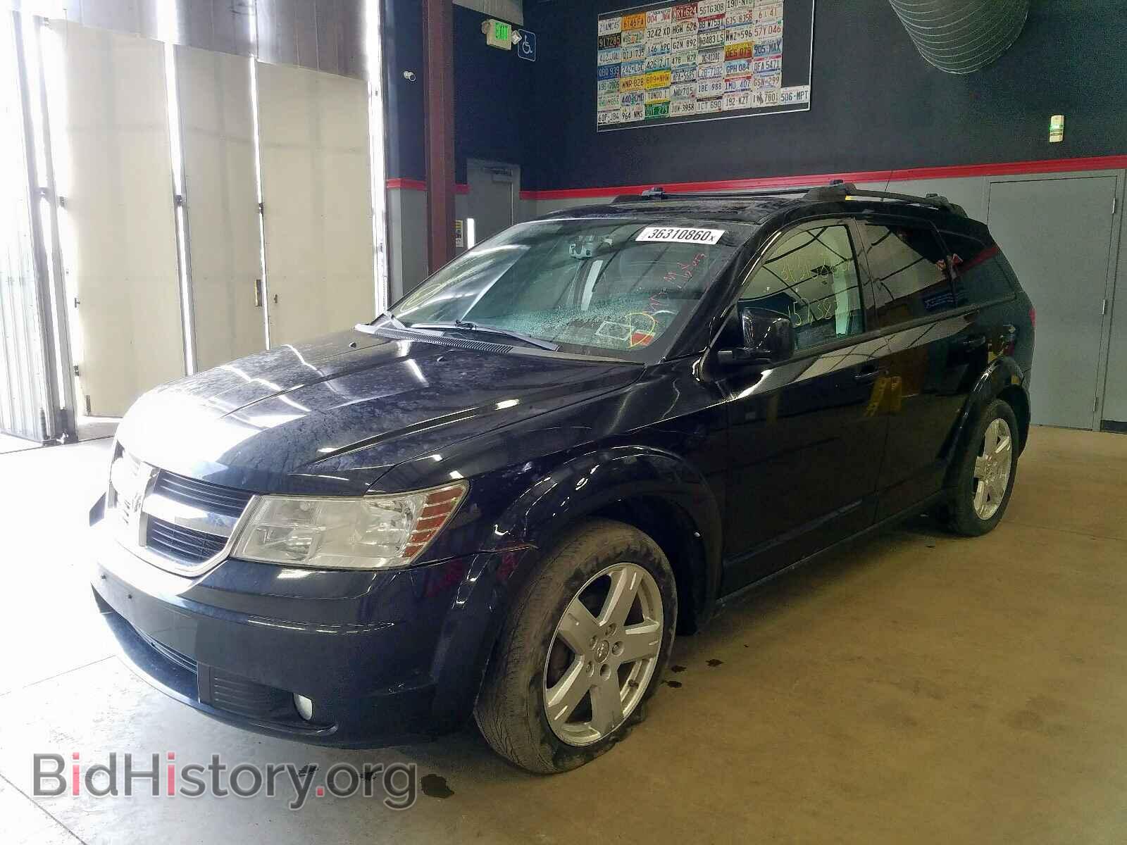 2010 DODGE JOURNEY SX - VIN: 3D4PH5FV8AT169679 - Фото 2