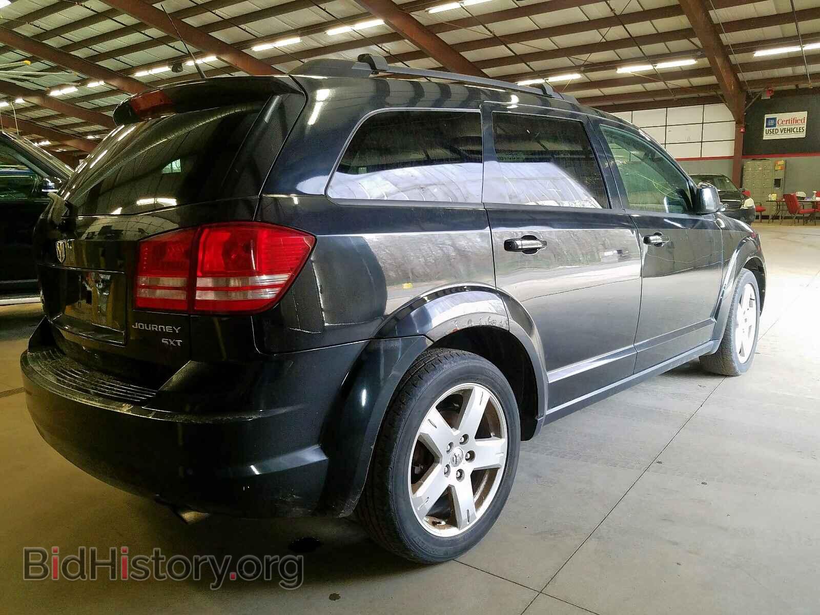 2010 DODGE JOURNEY SX - VIN: 3D4PH5FV8AT169679 - Фото 4