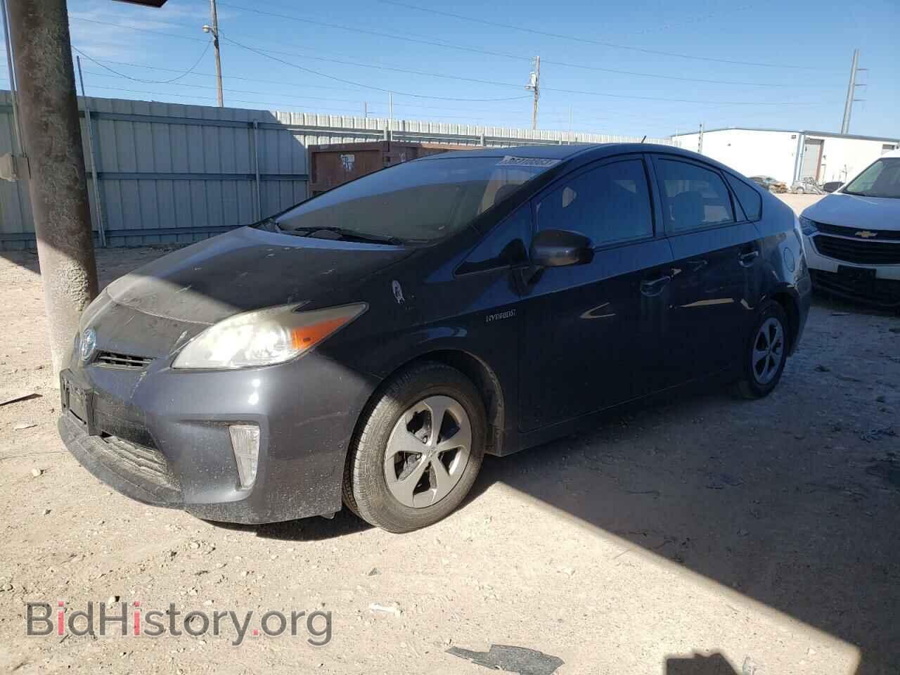 Фотография JTDKN3DU8D5590465 - TOYOTA PRIUS 2013