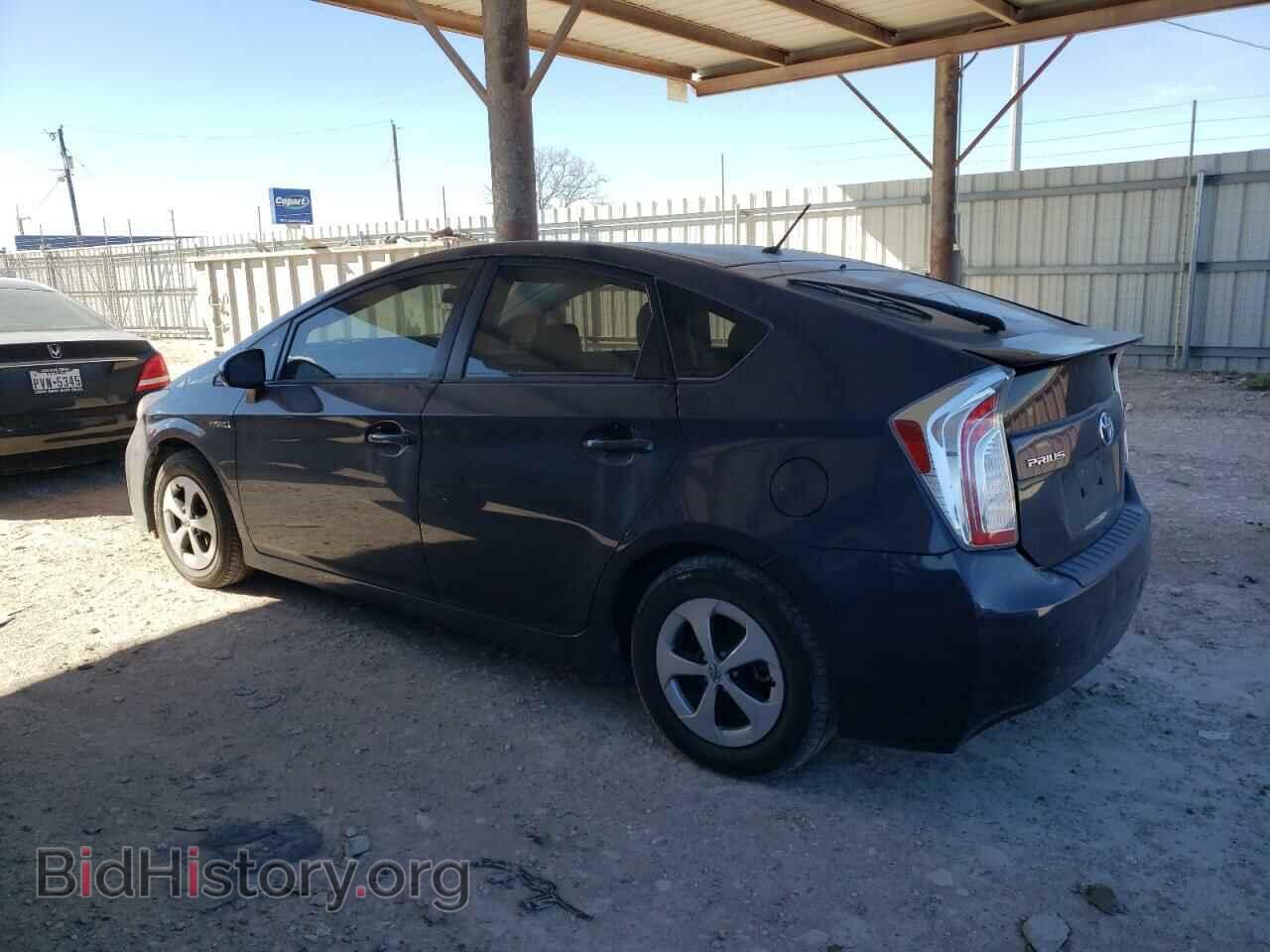 2013 TOYOTA PRIUS - VIN: JTDKN3DU8D5590465 - Фото 2