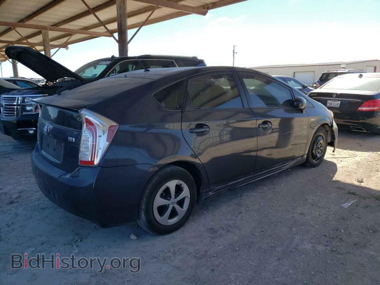 2013 TOYOTA PRIUS - VIN: JTDKN3DU8D5590465 - Фото 3