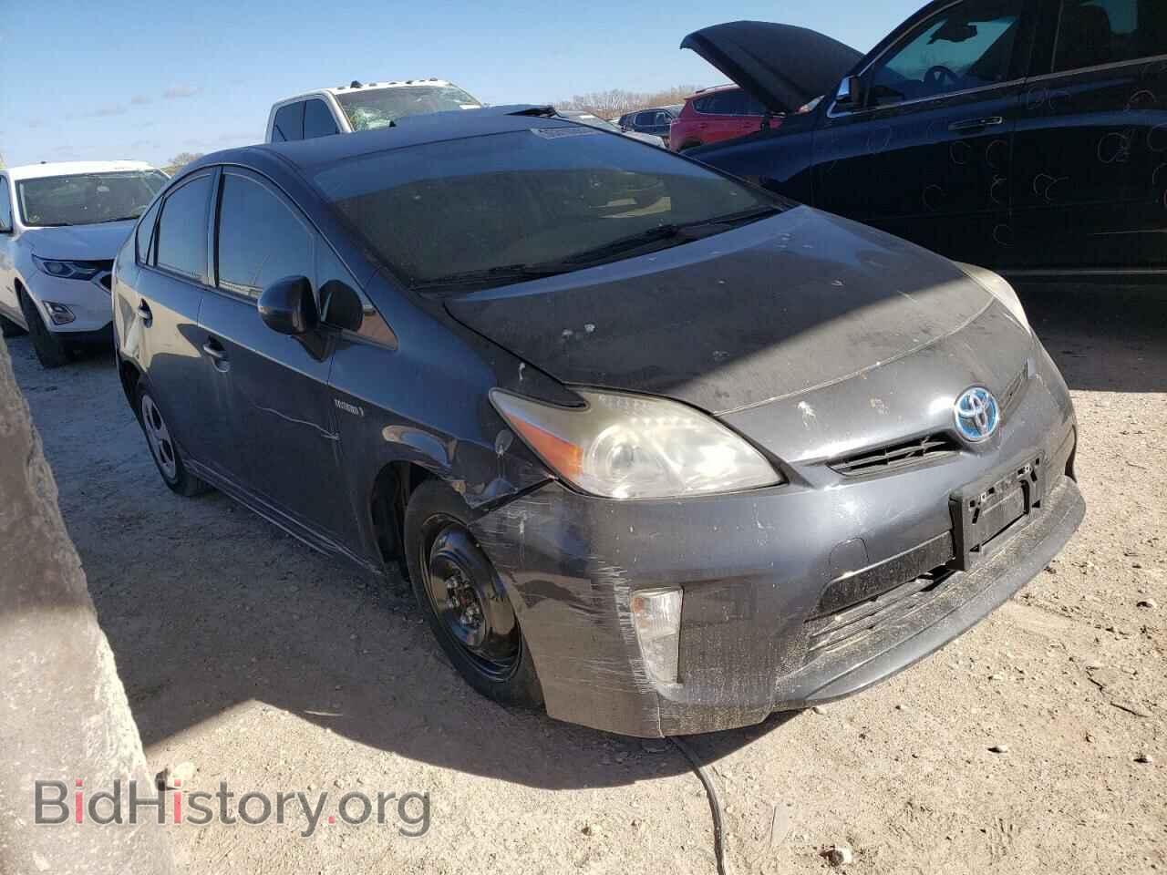 2013 TOYOTA PRIUS - VIN: JTDKN3DU8D5590465 - Фото 4