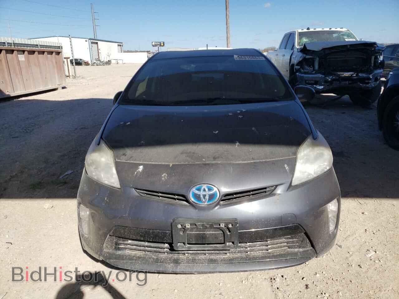 2013 TOYOTA PRIUS - VIN: JTDKN3DU8D5590465 - Фото 5