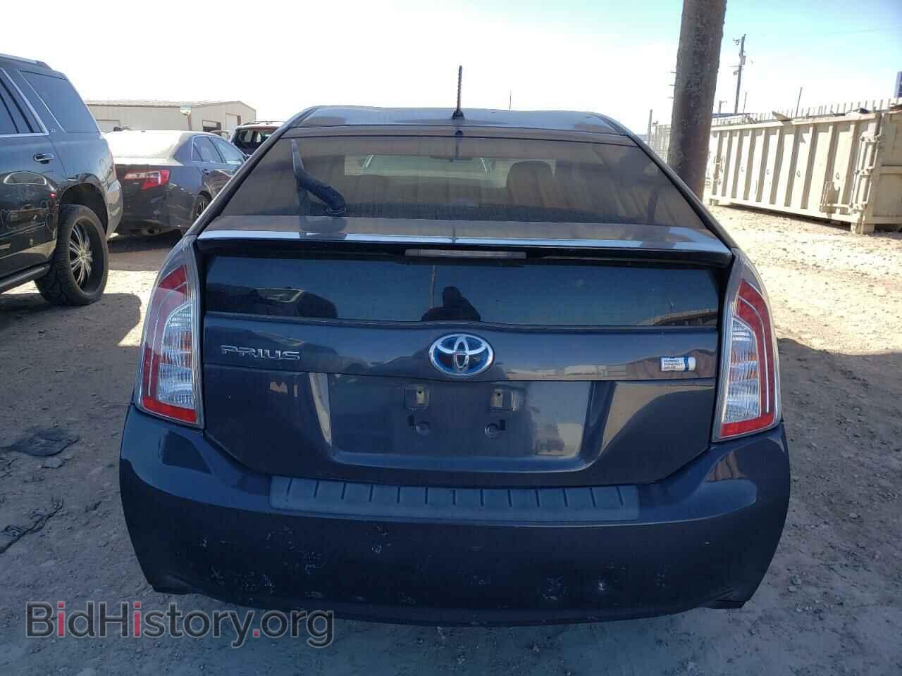 2013 TOYOTA PRIUS - VIN: JTDKN3DU8D5590465 - Фото 6