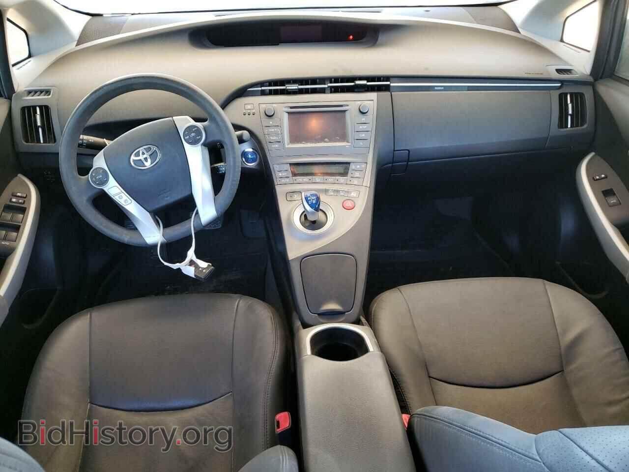 2013 TOYOTA PRIUS - VIN: JTDKN3DU8D5590465 - Фото 8