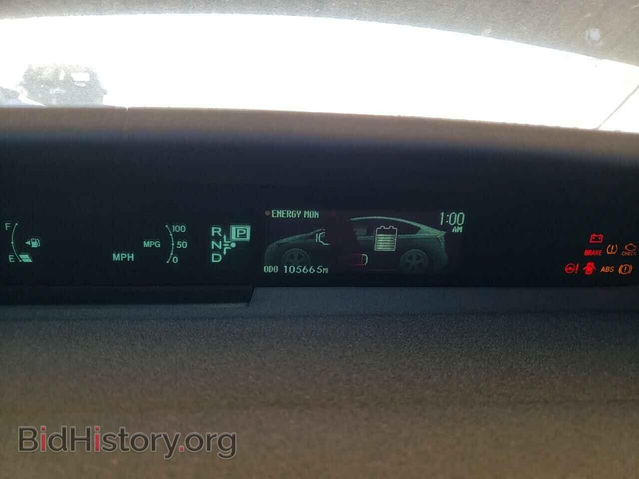 2013 TOYOTA PRIUS - VIN: JTDKN3DU8D5590465 - Фото 9
