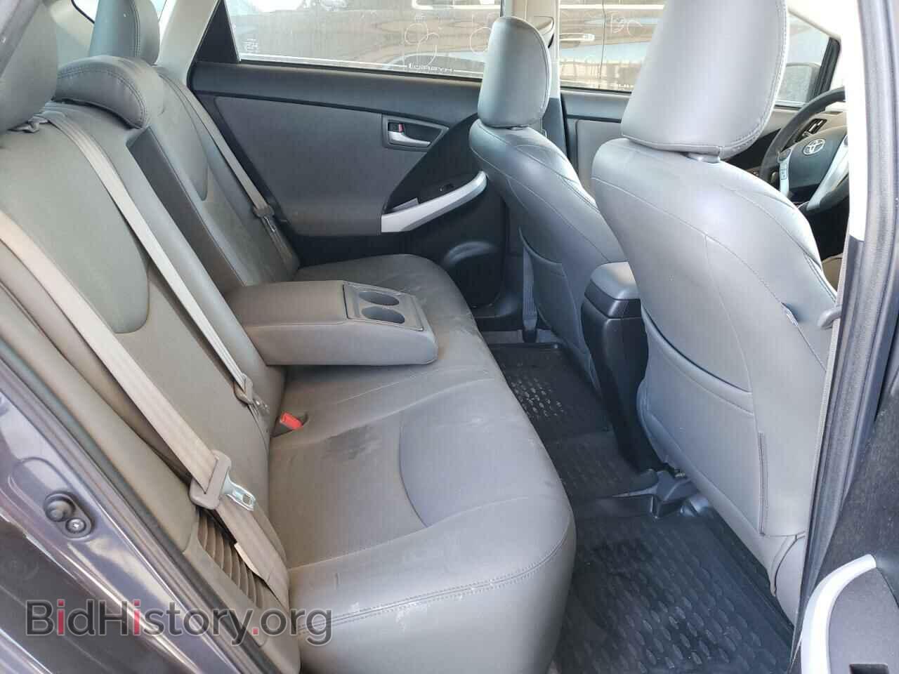 2013 TOYOTA PRIUS - VIN: JTDKN3DU8D5590465 - Фото 10