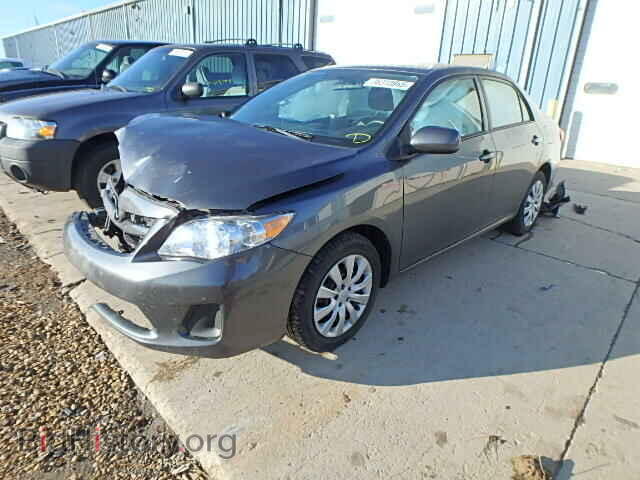 2012 TOYOTA COROLLA - VIN: 2T1BU4EE4CC798294 - Фото 2