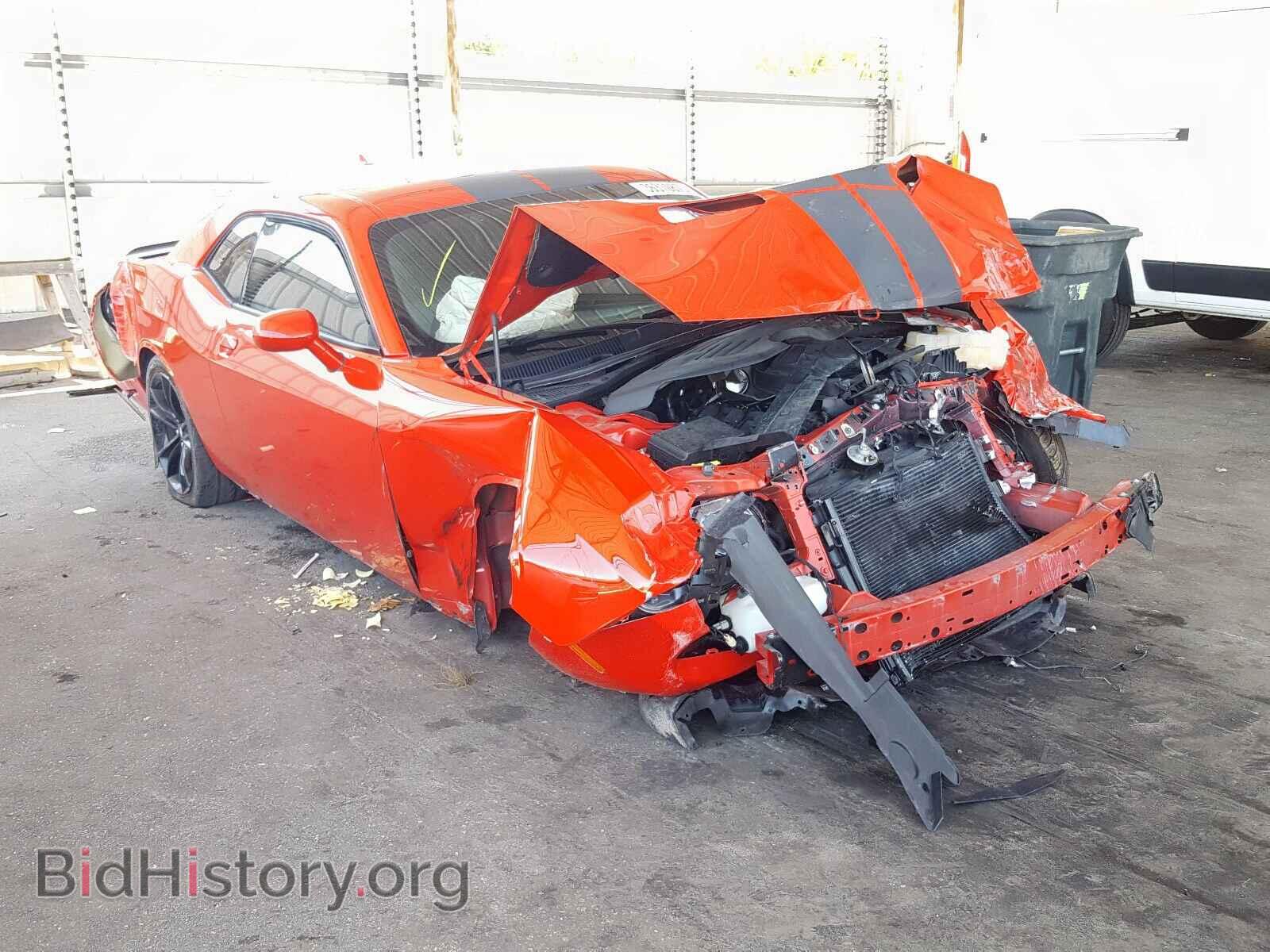 Фотография 2C3CDZAGXHH502642 - DODGE CHALLENGER 2017