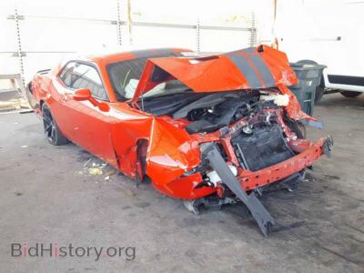 2017 Dodge CHALLENGER, красный — VIN 2C3CDZAGXHH502642, Copart