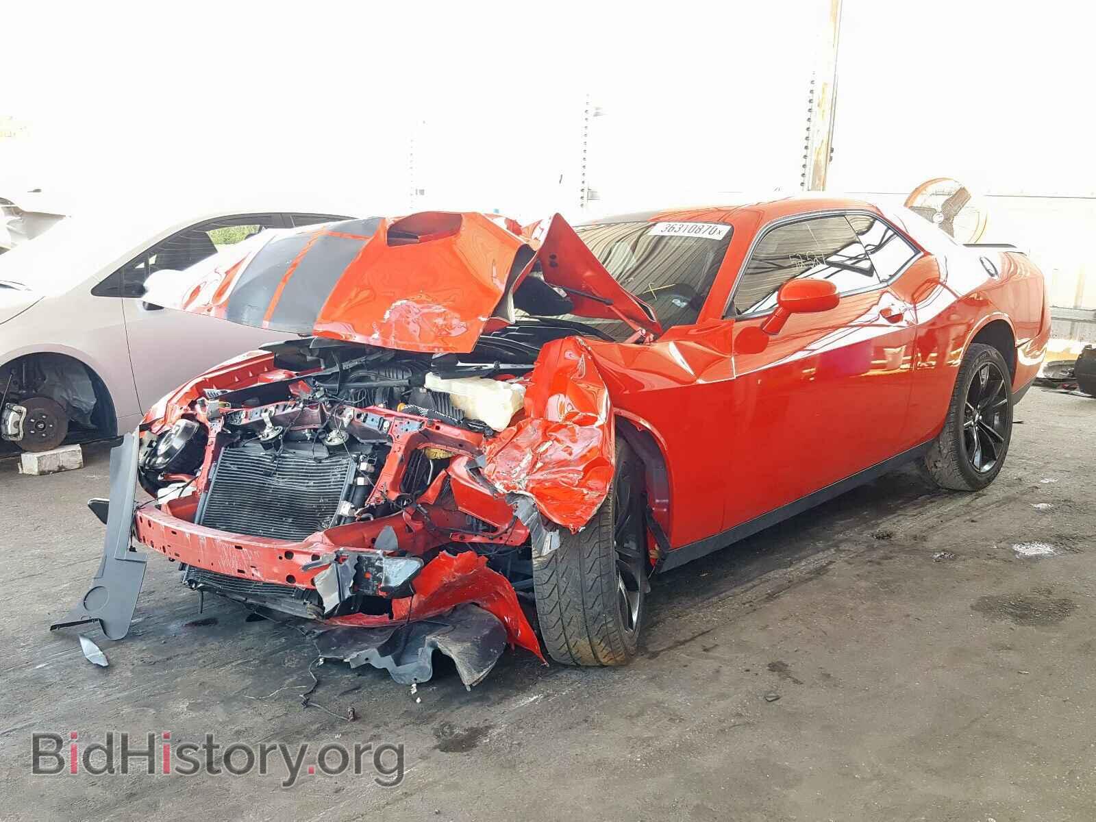2017 DODGE CHALLENGER - VIN: 2C3CDZAGXHH502642 - Фото 2