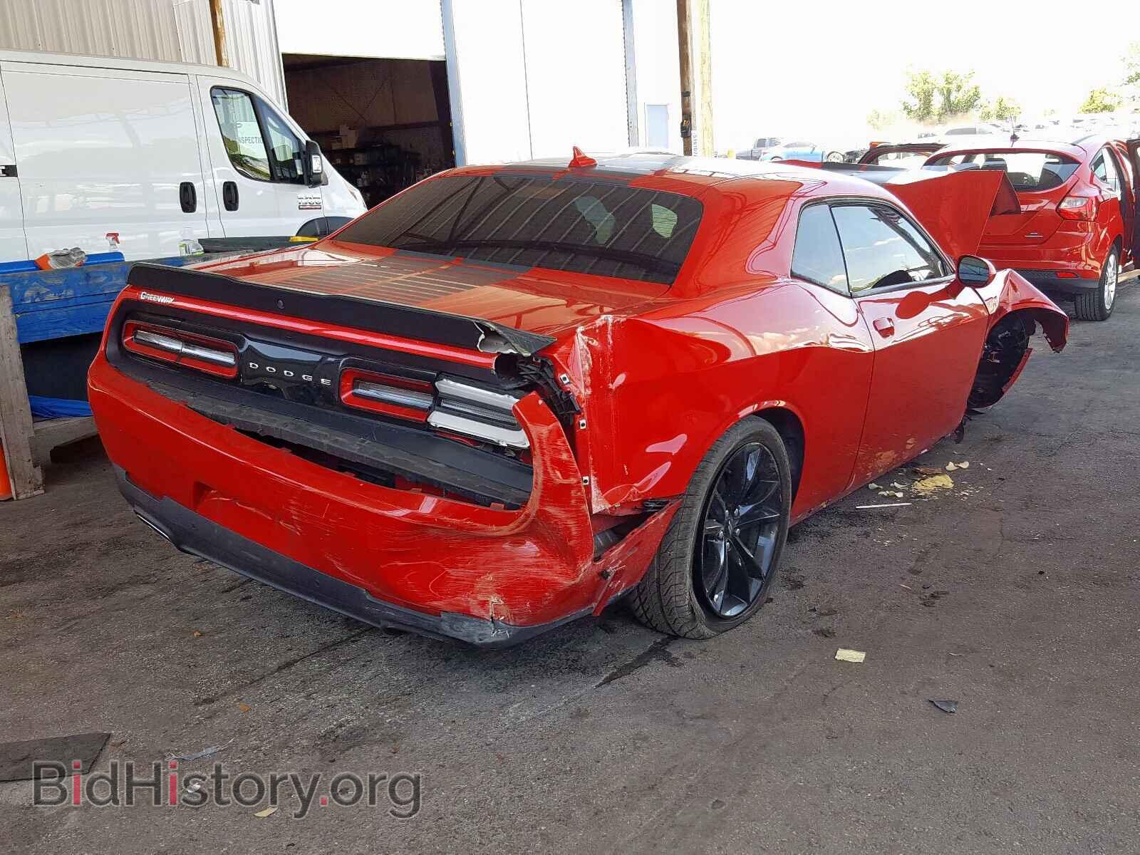 2017 DODGE CHALLENGER - VIN: 2C3CDZAGXHH502642 - Фото 4