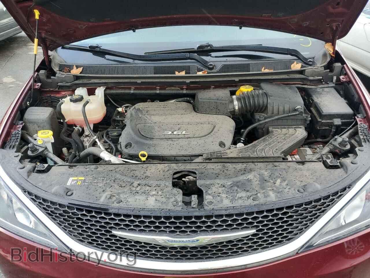 2017 CHRYSLER PACIFICA - VIN: 2C4RC1BG4HR510027 - Photo 12