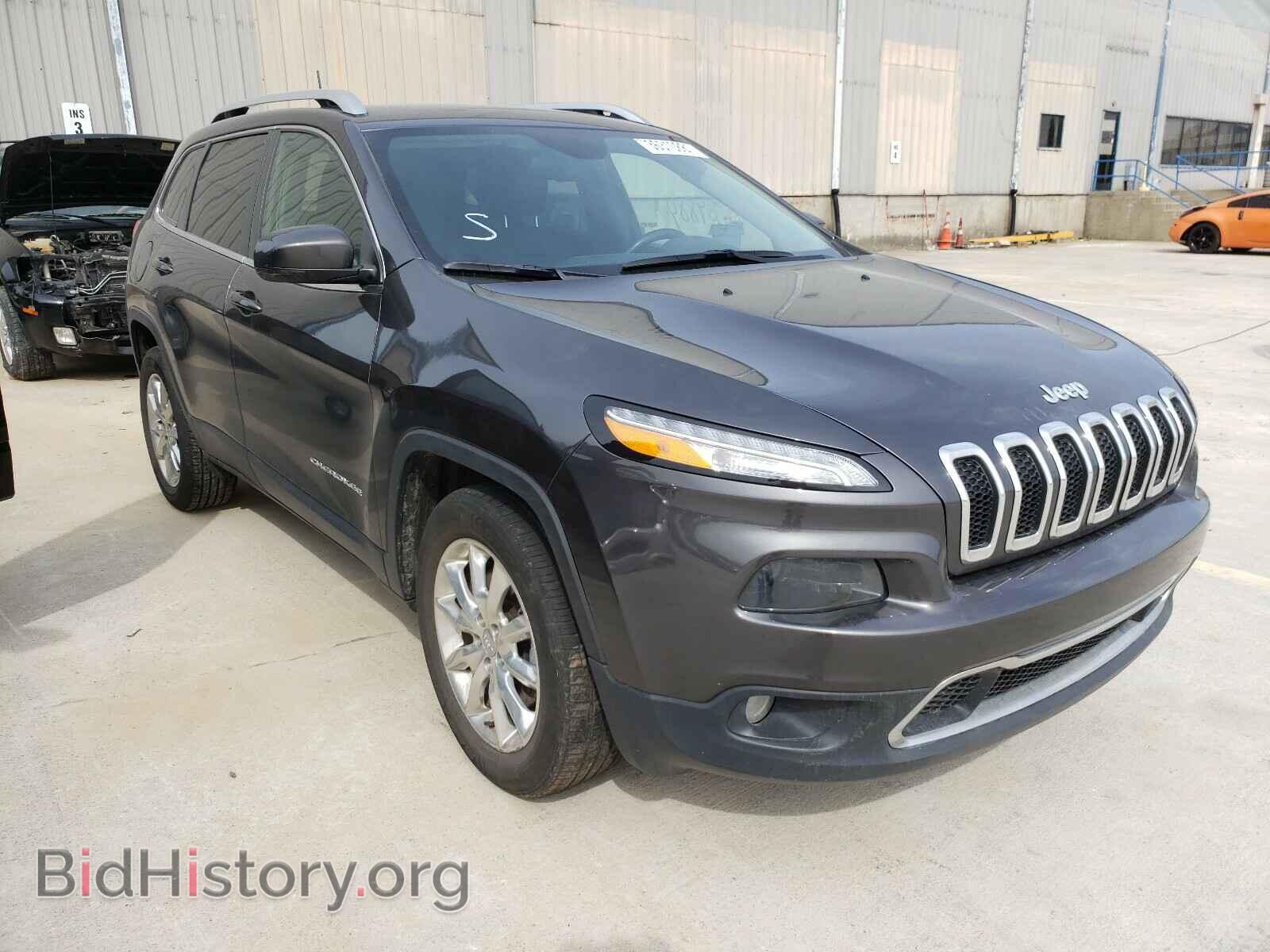Фотография 1C4PJMDS2GW174724 - JEEP CHEROKEE 2016