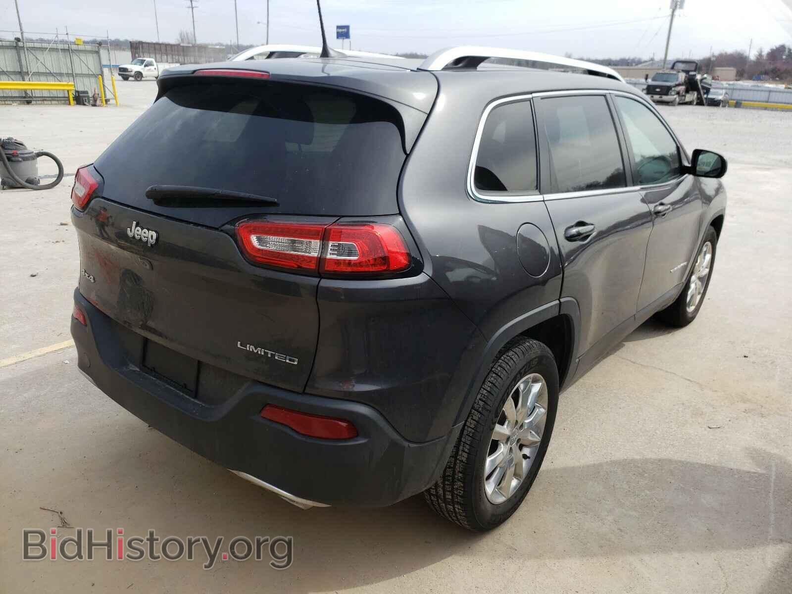 2016 JEEP CHEROKEE - VIN: 1C4PJMDS2GW174724 - Фото 4