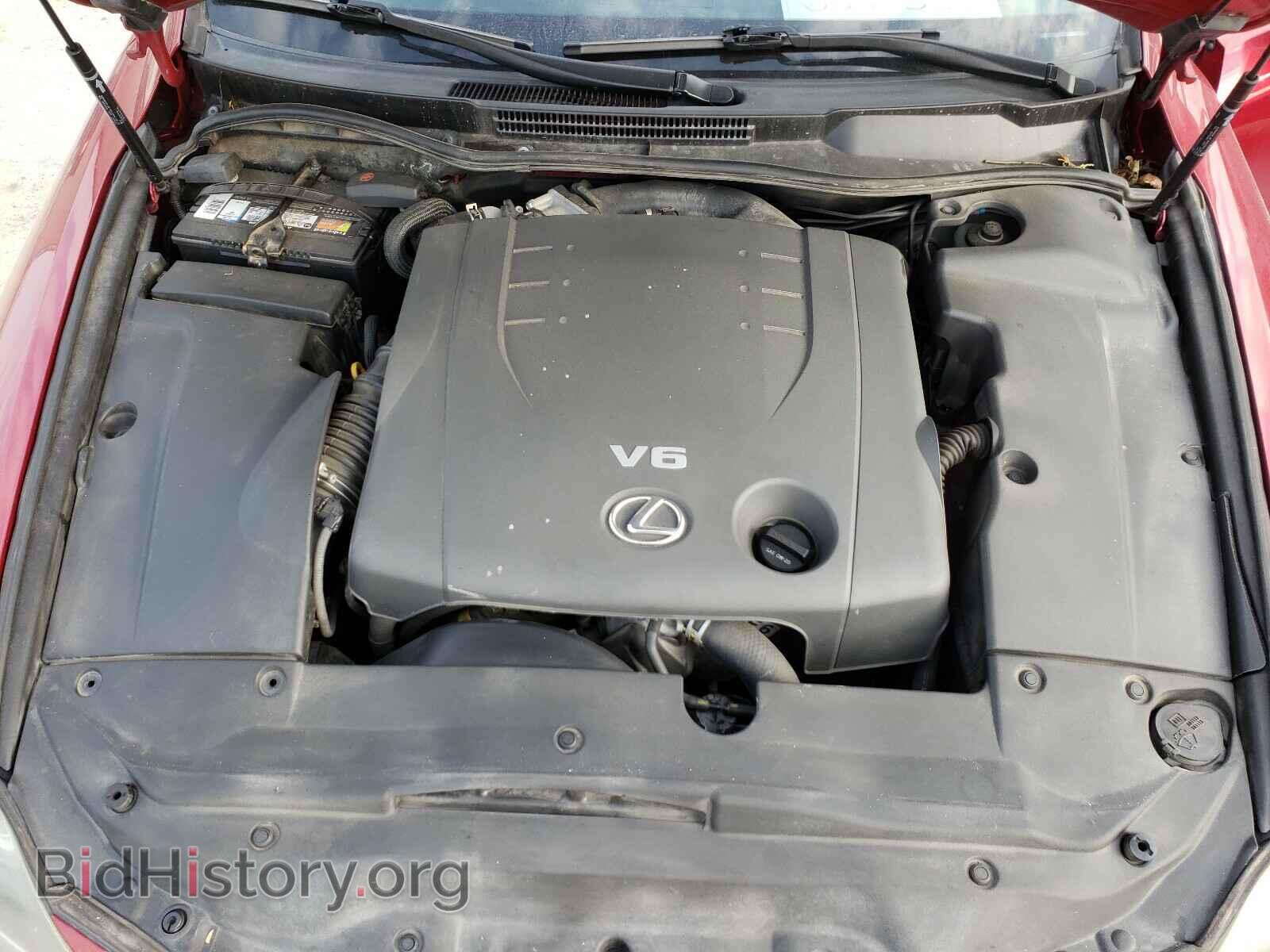 2011 LEXUS IS - VIN: JTHFF2C20B2516768 - Фото 7