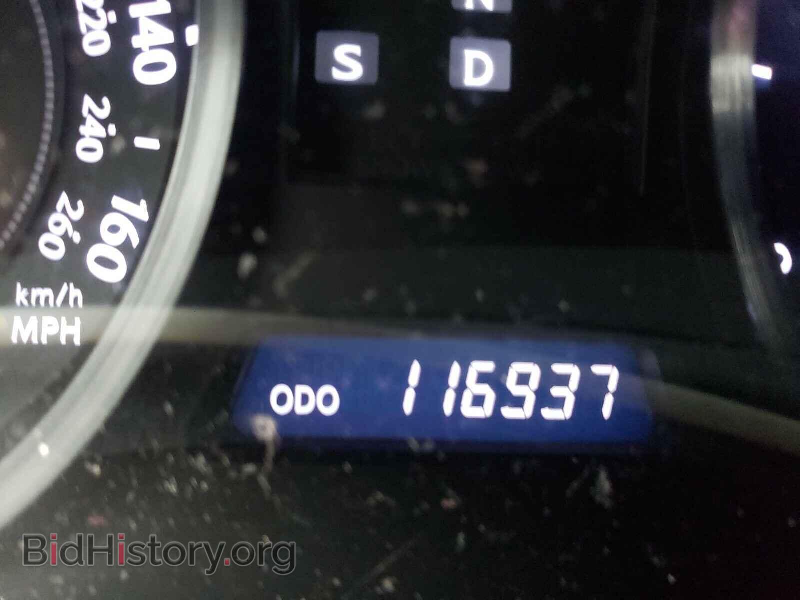 2011 LEXUS IS - VIN: JTHFF2C20B2516768 - Фото 8