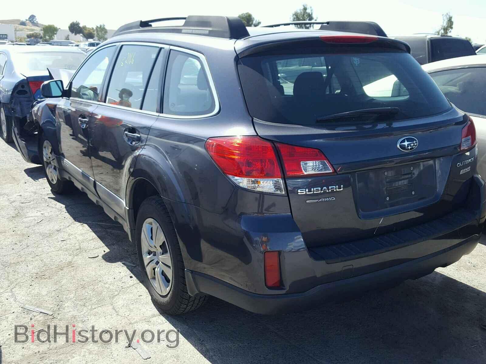 2011 SUBARU OUTBACK - VIN: 4S4BRBAC6B3409927 - Фото 3