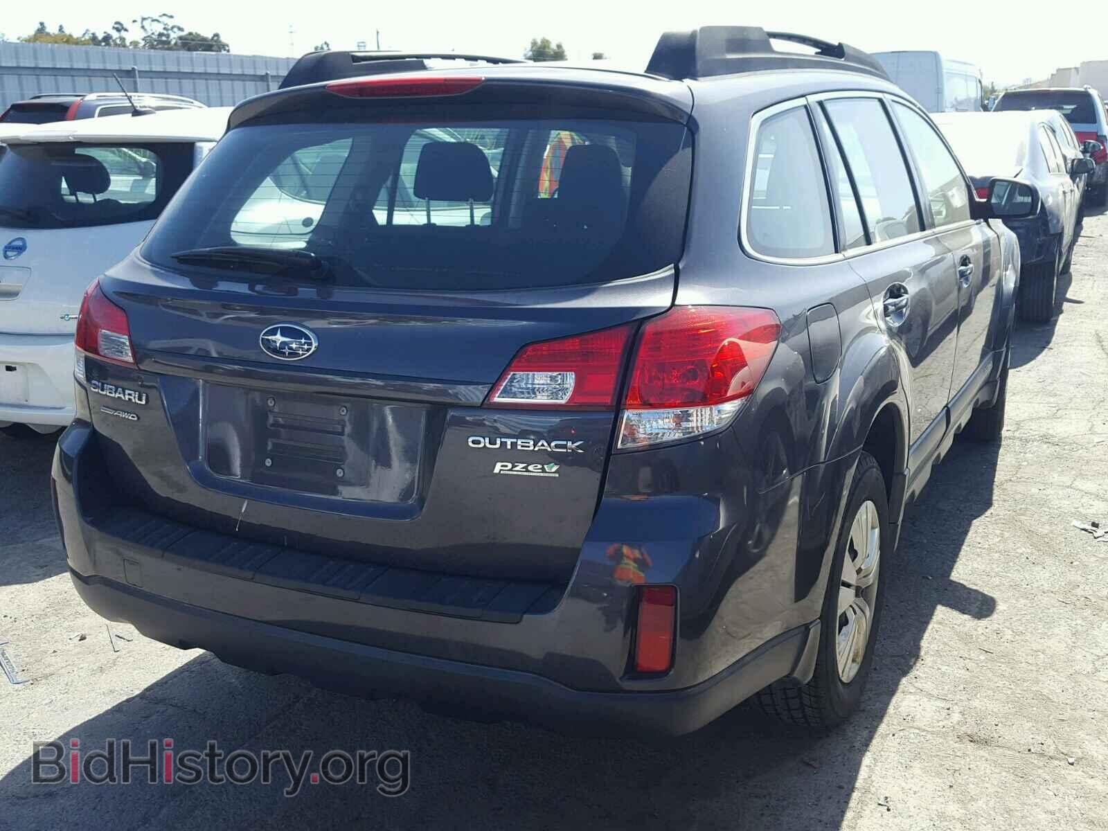 2011 SUBARU OUTBACK - VIN: 4S4BRBAC6B3409927 - Фото 4